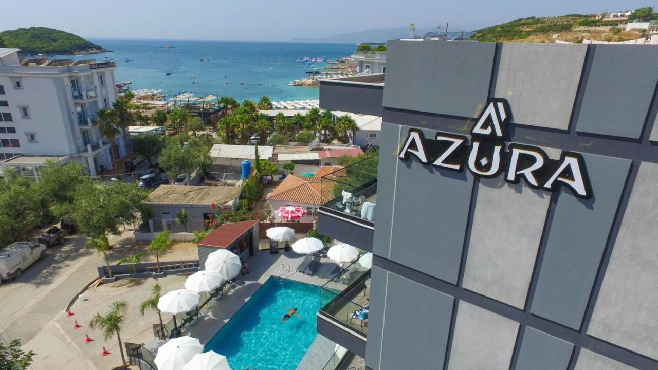 Azura Ksamil Hotel ภายนอก รูปภาพ