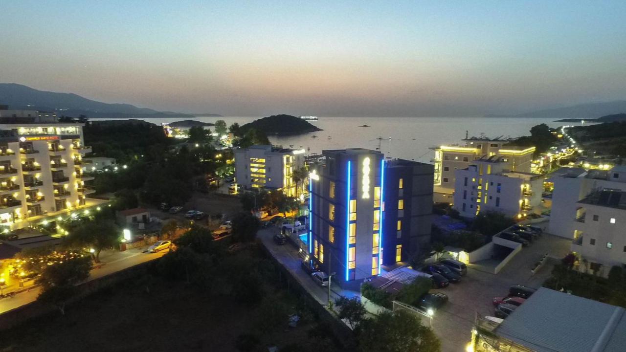 Azura Ksamil Hotel ภายนอก รูปภาพ